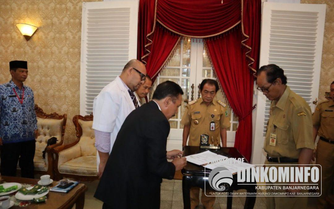 Dindukcapil Kembali Jalin Kerjasama Pemanfaatan Data Kependudukan