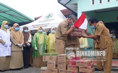 Beri Semangat Tenaga Kesehatan, Budhi Sarwono Sambangi 4 RS dan 10 Puskesmas