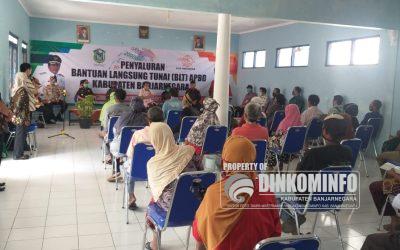 Banjarnegara Selesai Bagi BLT APBD Tahap Pertama