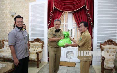 BP Jamsostek Salurkan Bantuan untuk Penanganan Corona di Banjarnegara