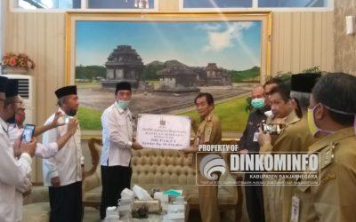 Baznas dan IPHI Salurkan Paket Sembako untuk Masyarakat