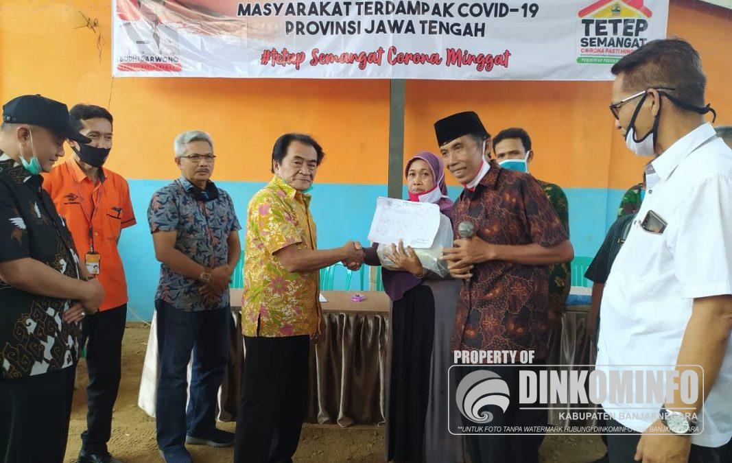 Bupati Budhi Sarwono Launching JPS Provinsi di Desa Situwangi