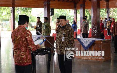 Bupati Lantik 133 Pejabat dalam Dua Tahap