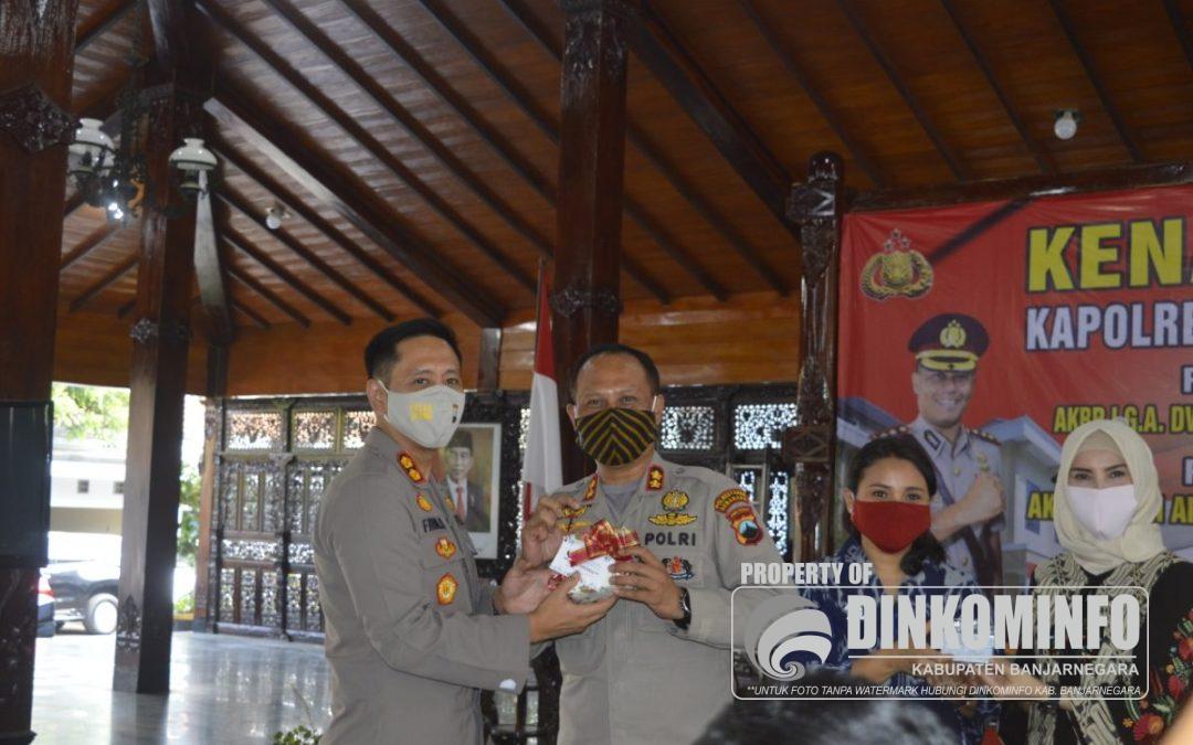 Kenal Pamit Kapolres Banjarnegara