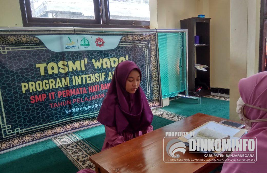Masa Pandemi, SMPIT PH Banjarnegara Gelar Tasmi