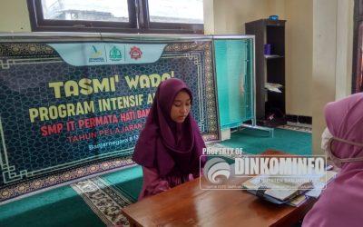 Masa Pandemi, SMPIT PH Banjarnegara Gelar Tasmi