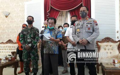 Dalam Sehari ada Tambahan 13 Orang Reaktif Covid di Banjarnegara