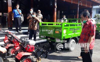Bupati Minta Bantuan Alsintan Mutlak untuk Petani