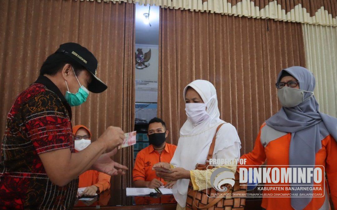 BLT Tahap III Cair, Bupati Himbau Masyarakat Tetap Tanggap Corona