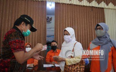 BLT Tahap III Cair, Bupati Himbau Masyarakat Tetap Tanggap Corona