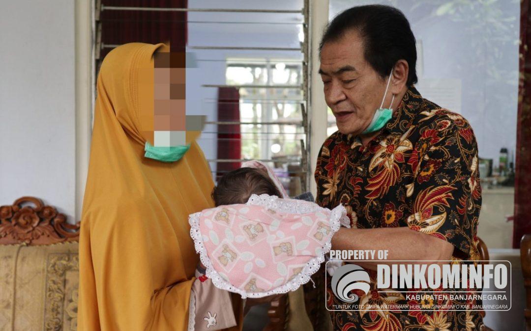Bupati Budhi Sarwono Beri Simpati pada Tahanan Kasus Narkoba yang Melahirkan – Berikan Nama untuk Bayinya