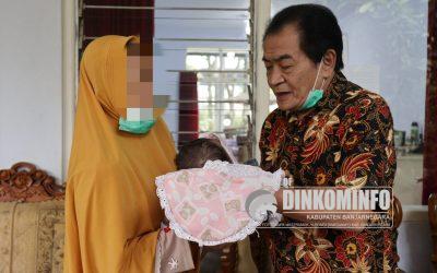 Bupati Budhi Sarwono Beri Simpati pada Tahanan Kasus Narkoba yang Melahirkan – Berikan Nama untuk Bayinya
