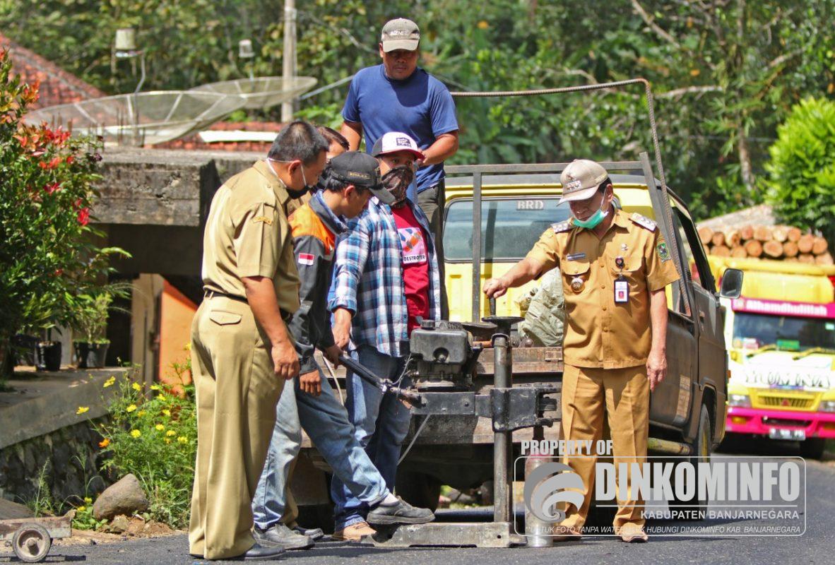 Jalan Gunungjati – Lebakwangi Segera Halus Mulus