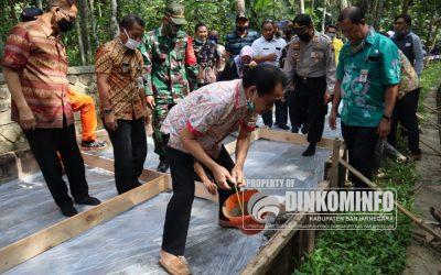 Kades Kecamatan Banjarmangu Dukung Program Bupati