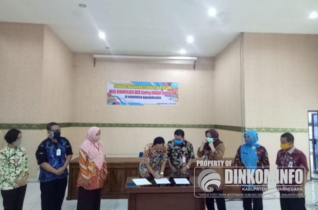 Rekonsiliasi Data Simpeg Dan Simgaji Disepakati