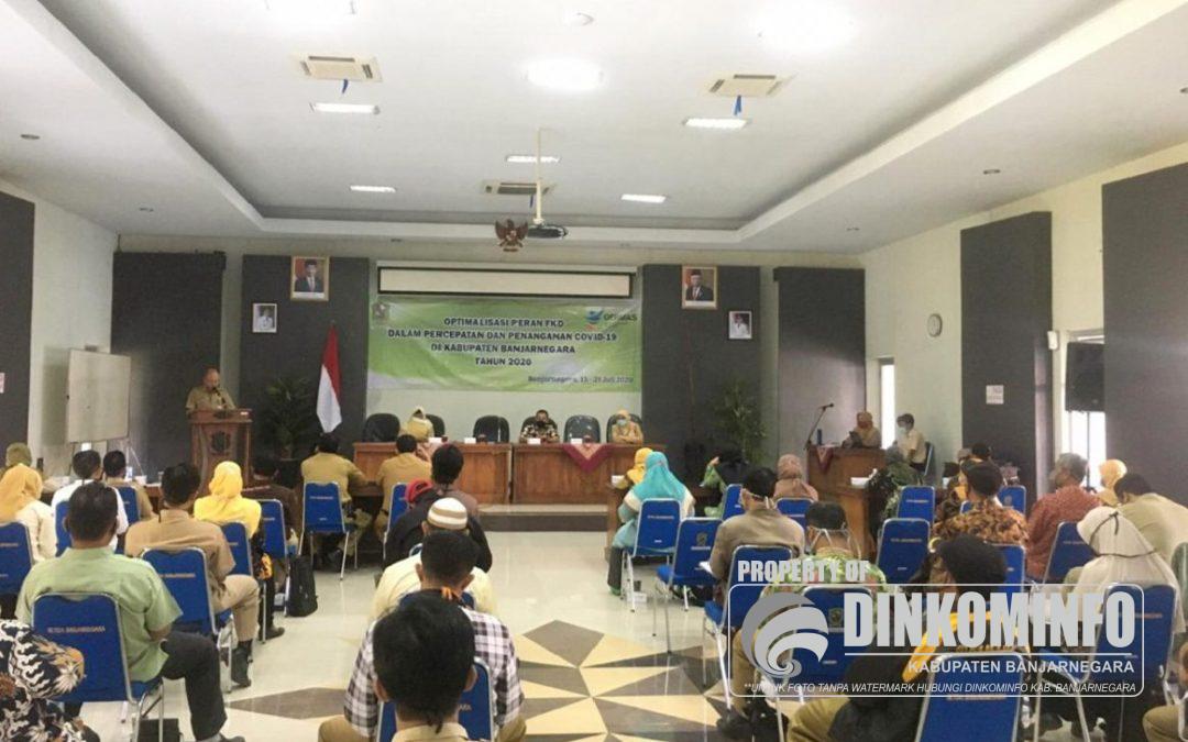 Forum Kesehatan Desa Berperan dalam Percepatan Penanganan Covid-19