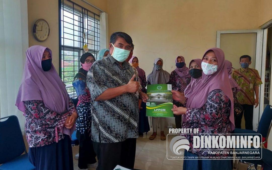 10 UKM Di Kabupaten Banjarnegara Resmi Di Halalin