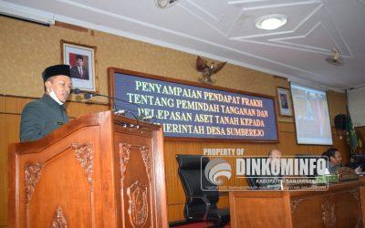 DPRD setujui pelepasan aset tanah kepada Pemdes Sumberejo dengan syarat