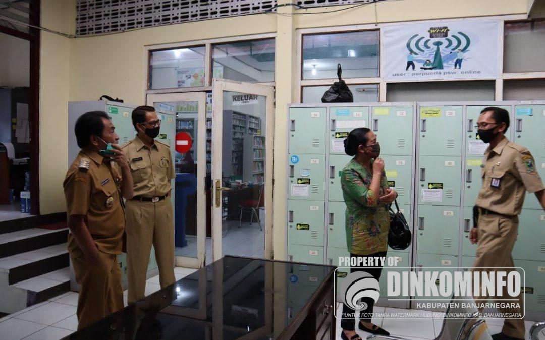 Bupati Budhi Sarwono Gencarkan Sidak Pegawai