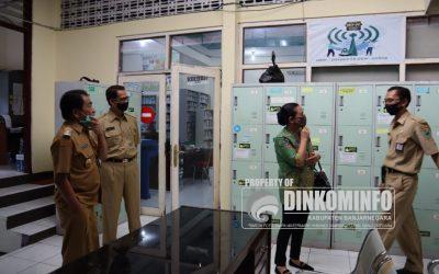 Bupati Budhi Sarwono Gencarkan Sidak Pegawai