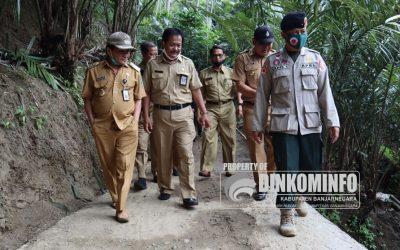 Petani Desa Clapar Nikmati JUT Rabat Beton