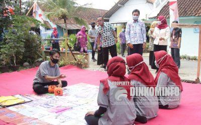 Masuk Tiga Besar, Tim Penilai Provinsi Jateng Kunjungi PIK Remaja Puspa Ceria Semampir
