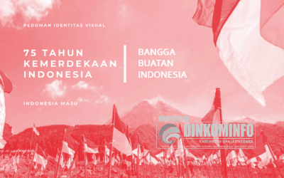 PEDOMAN VISUAL PENGGUNAAN LOGO PERINGATAN HUT KE-75 RI TAHUN 2020