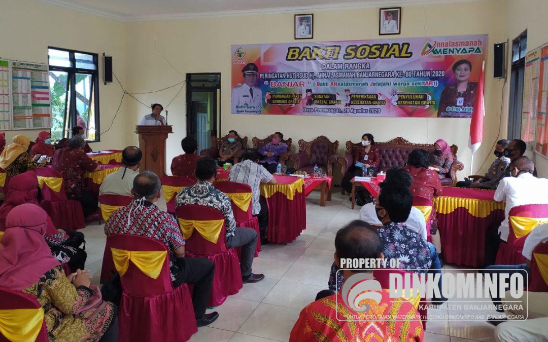 RSUD Hj Anna Lasmanah Gelar Baksos dengan Aneka Layanan Gratis