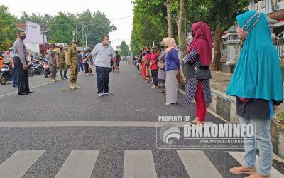 Persiapan Pelaksanaan Kembali Car Free Day