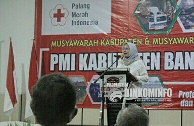 Amelia Desiana Pimpin PMI Banjarnegara Lima Tahun Kedepan