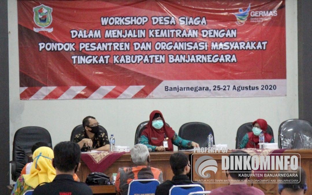 Cegah Penyebaran Covid 19, Dinkes Ajak Ponpes dan Ormas Sosialisasikan Protokol Kesehatan