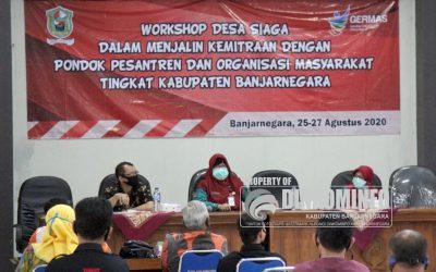 Cegah Penyebaran Covid 19, Dinkes Ajak Ponpes dan Ormas Sosialisasikan Protokol Kesehatan