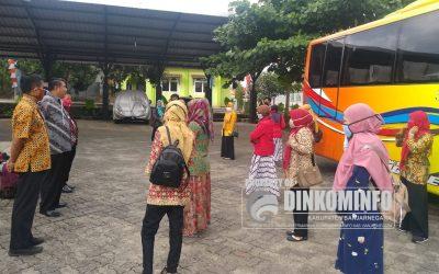 Magang Penumbuhan Wirausaha Baru Produk Batik Tulis