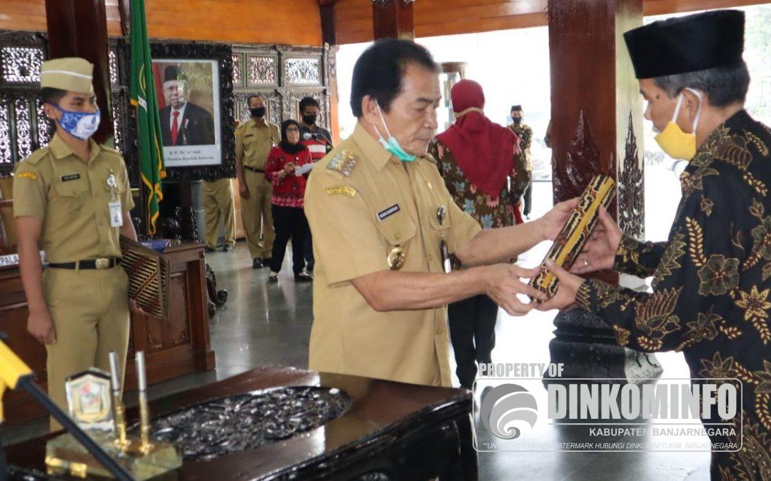 Bupati Budhi Sarwono Kembali Lakukan Rotasi Pejabat