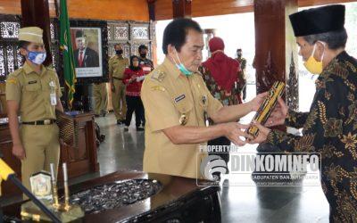 Bupati Budhi Sarwono Kembali Lakukan Rotasi Pejabat