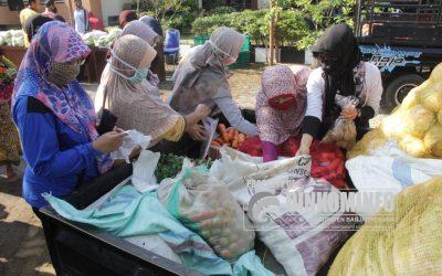 Bantu Petani, Distankan KP Banjarnegara Gelar Bazar Sayuran