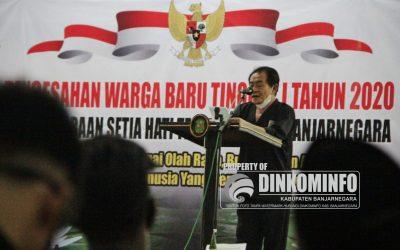 Anggota Baru PSHT Banjarnegara Disahkan