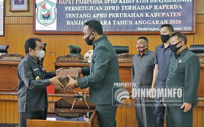 Dewan Beri Apresiasi Banjarnegara Masuk 10 Besar Penyerapan Anggaran Nasional