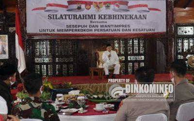 Habib Lutfi Sebarkan Virus Kebhinekaan dan Perdamaian