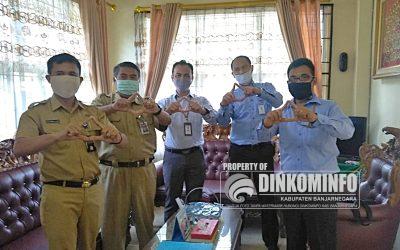 Sinergi pendataan BPUM dan program KUR Supermi (Super Mikro) Dinas Perindagkop UKM dengan BRI Banjarnegara