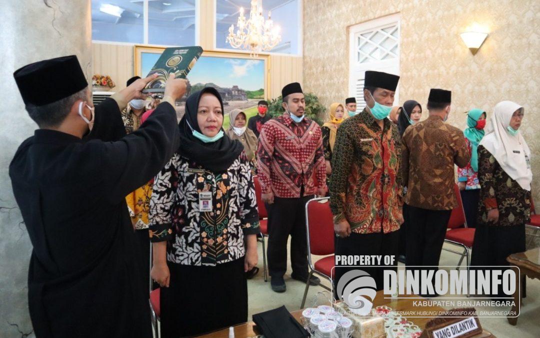 Bupati Kembali Minta Pejabat Kerja Lebih Cepat