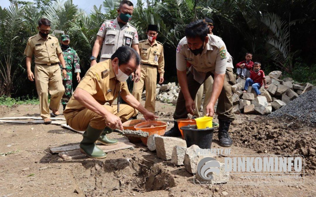 Bupati Resmikan Kampung Sido Makmur, Relokasi Terdampak Bencana Tanah Bergerak