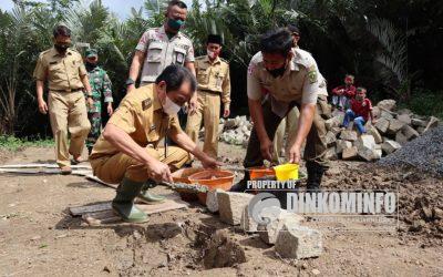 Bupati Resmikan Kampung Sido Makmur, Relokasi Terdampak Bencana Tanah Bergerak