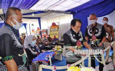 Bupati Resmikan Gedung Baru Bank Jateng KCP Karangkobar