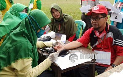 Puskesmas Rakit 2 Jalankan Metode Rockport untuk ASN