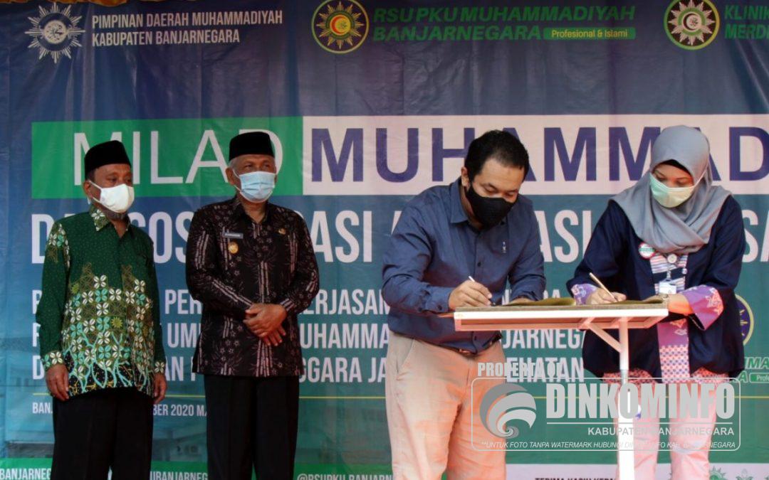 RSU PKU Muhammadiyah Banjarnegara Jalin Kerjasama Dengan BPJS Kesehatan