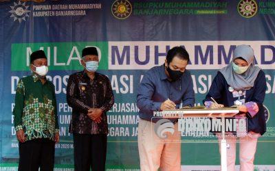 RSU PKU Muhammadiyah Banjarnegara Jalin Kerjasama Dengan BPJS Kesehatan