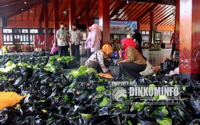 TP PKK Kabupaten Banjarnegara gelar “Peduli Petani Sayur” di Pendopo