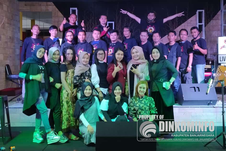 Dua Komunitas Musik Pentas Kolaborasi