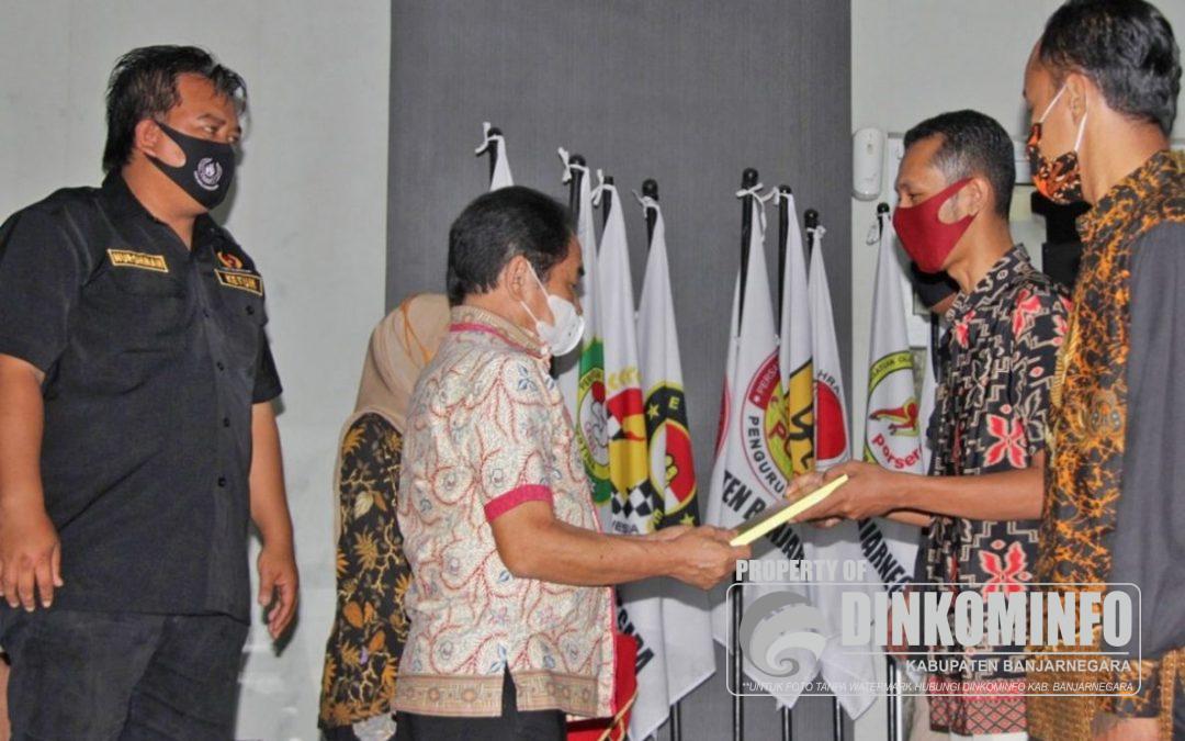 Atlet Berprestasi Banjarnegara Terima Insentif